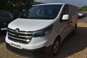 Renault Trafic SL30 52kWh Advance Auto L1 H1 5dr