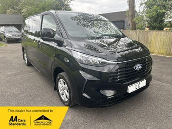 Ford Transit 2.0 320 EcoBlue Limited Crew Van Double Cab 5dr Diesel Manual L2