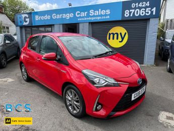 Toyota Yaris 1.5 VVT-h Icon Hatchback 5dr Petrol Hybrid E-CVT Euro 6 (s/s) (1