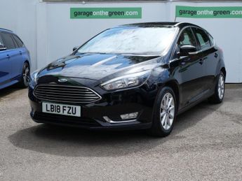 Ford Focus 1.5 TDCi Titanium Euro 6 (s/s) 5dr 44000 Miles