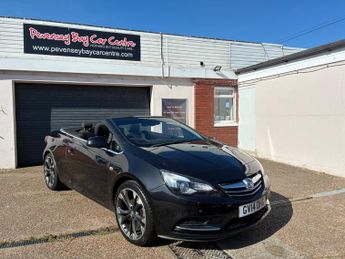 Vauxhall Cascada SE Convertible 2.0 CDTi 2 Dr Diesel Auto Euro 5 (165 ps)