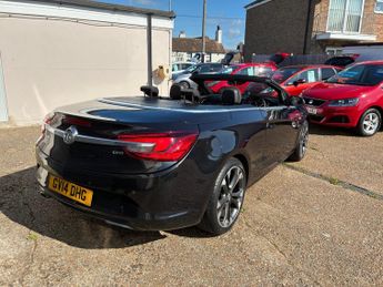 Vauxhall Cascada SE Convertible 2.0 CDTi 2 Dr Diesel Auto Euro 5 (165 ps)
