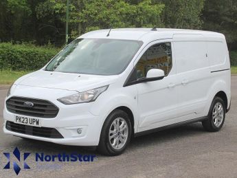 Ford Transit Connect 1.5 250 EcoBlue Limited Panel Van 5dr Diesel Auto L2 Euro 6 (s/s