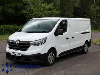 Renault Trafic 2.0 dCi Blue LL30 Business Panel Van 5dr Diesel Manual L2 H1 Eur