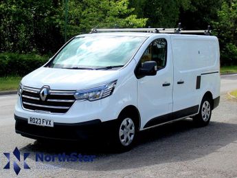 Renault Trafic 2.0 dCi Blue SL28 Business+ Panel Van 5dr Diesel Manual L1 H1 Eu