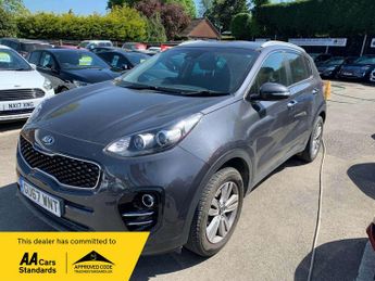 Kia Sportage 1.6 GDi 2 SUV 5dr Petrol Manual Euro 6 (s/s) (130 bhp)