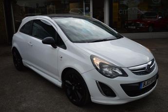 Vauxhall Corsa 1.2 16V Limited Edition Hatchback 3dr Petrol Manual Euro 5 (85 p