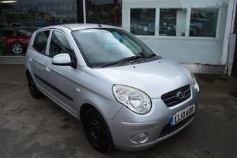 Kia Picanto 1.0 1 Hatchback 5dr Petrol Manual (114 g/km, 60 bhp)