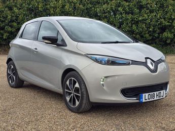 Renault Zoe R90 41kWh Dynamique Nav Auto 5dr (Battery Lease)