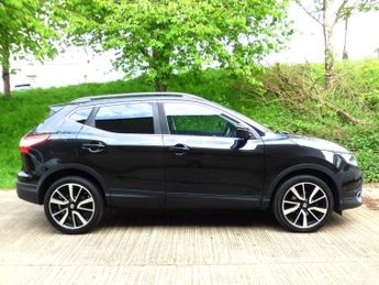 Nissan Qashqai 1.6 dCi Tekna XTRON 2WD Euro 6 (s/s) 5dr
