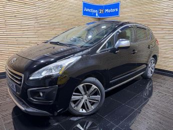Peugeot 3008 1.6 HDi Allure SUV 5dr Diesel Manual Euro 5 (115 ps)