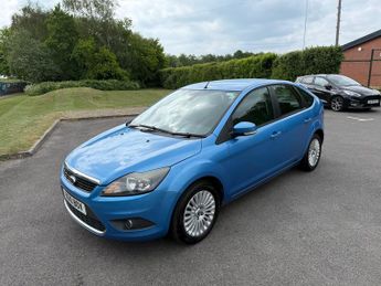 Ford Focus 1.6 TDCi DPF Titanium Hatchback 5dr Diesel Manual (115 g/km, 108