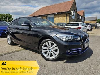 BMW 116 1.5 116d Sport Hatchback 3dr Diesel Auto Euro 6 (s/s) (116 ps)