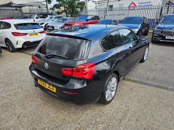 BMW 1 Series 1.5 116d Sport Hatchback 3dr Diesel Auto Euro 6 (s/s) (116 ps)