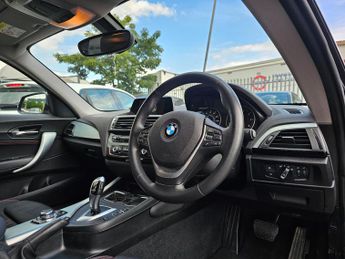 BMW 1 Series 1.5 116d Sport Hatchback 3dr Diesel Auto Euro 6 (s/s) (116 ps)