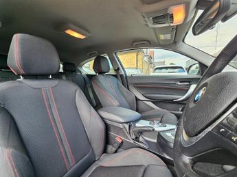 BMW 1 Series 1.5 116d Sport Hatchback 3dr Diesel Auto Euro 6 (s/s) (116 ps)