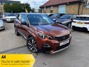 Peugeot 3008 1.2 PureTech GT Line Premium SUV 5dr Petrol EAT Euro 6 (s/s) (13