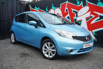 Nissan Note 1.2 DIG-S Tekna Hatchback 5dr Petrol CVT Euro 5 (s/s) (98 ps)
