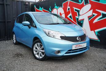 Nissan Note 1.2 DIG-S Tekna Hatchback 5dr Petrol CVT Euro 5 (s/s) (98 ps)