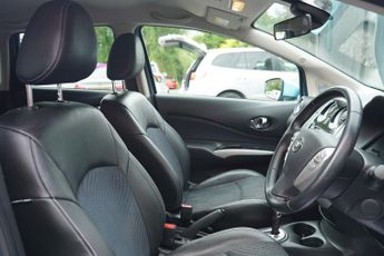 Nissan Note 1.2 DIG-S Tekna Hatchback 5dr Petrol CVT Euro 5 (s/s) (98 ps)