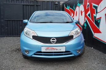 Nissan Note 1.2 DIG-S Tekna Hatchback 5dr Petrol CVT Euro 5 (s/s) (98 ps)