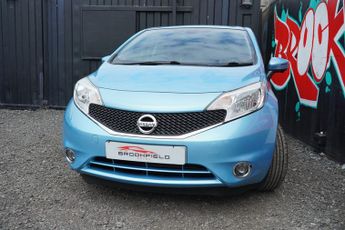 Nissan Note 1.2 DIG-S Tekna Hatchback 5dr Petrol CVT Euro 5 (s/s) (98 ps)