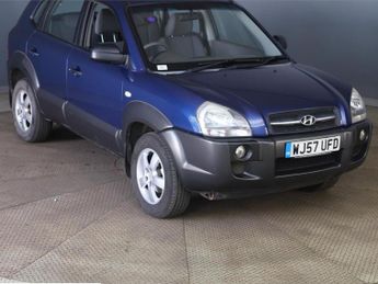 Hyundai Tucson 2.0 16v GSi SUV 5dr Petrol Manual 2WD (190 g/km, 139 bhp)