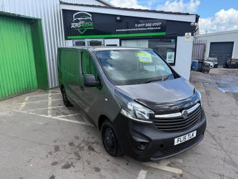 Vauxhall Vivaro 1.6 CDTi 2700 Panel Van 5dr Diesel Manual L1 H1 Euro 5 (115 ps)