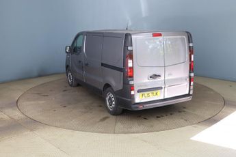 Vauxhall Vivaro 1.6 CDTi 2700 Panel Van 5dr Diesel Manual L1 H1 Euro 5 (115 ps)