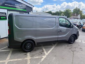 Vauxhall Vivaro 1.6 CDTi 2700 Panel Van 5dr Diesel Manual L1 H1 Euro 5 (115 ps)