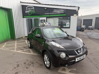 Nissan Juke 1.6 DIG-T Tekna SUV 5dr Petrol Manual Euro 5 (190 ps)