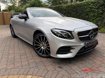 Mercedes E Class 2.0 E220d AMG Line Cabriolet 2dr Diesel G-Tronic+ 4MATIC Euro 6 