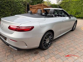 Mercedes-Benz E Class 2.0 E220d AMG Line Cabriolet 2dr Diesel G-Tronic+ 4MATIC Euro 6 