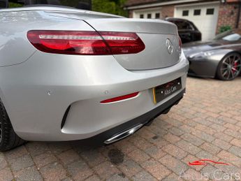 Mercedes-Benz E Class 2.0 E220d AMG Line Cabriolet 2dr Diesel G-Tronic+ 4MATIC Euro 6 