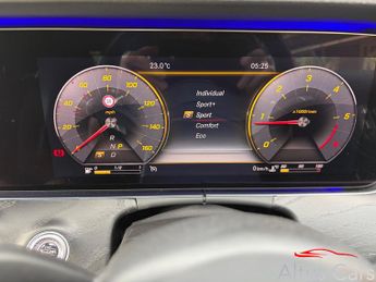 Mercedes-Benz E Class 2.0 E220d AMG Line Cabriolet 2dr Diesel G-Tronic+ 4MATIC Euro 6 