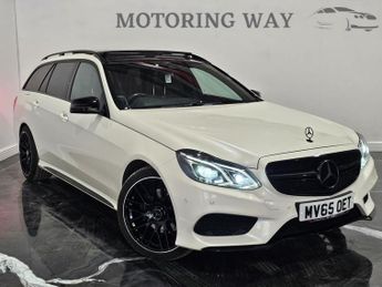Mercedes E Class 2.1 E250 CDI AMG Night Edition (Premium) Estate 5dr Diesel G-Tro