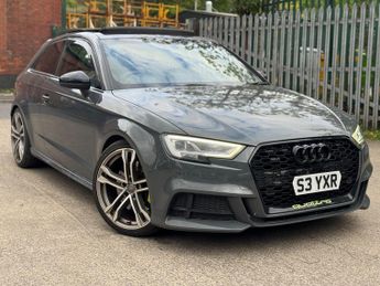 Audi S3 2.0 TFSI Hatchback 3dr Petrol S Tronic quattro Euro 6 (s/s) (310