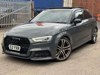 Audi S3 2.0 TFSI Hatchback 3dr Petrol S Tronic quattro Euro 6 (s/s) (310