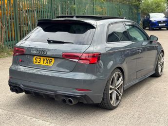 Audi S3 2.0 TFSI Hatchback 3dr Petrol S Tronic quattro Euro 6 (s/s) (310