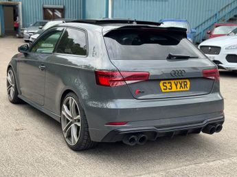 Audi S3 2.0 TFSI Hatchback 3dr Petrol S Tronic quattro Euro 6 (s/s) (310