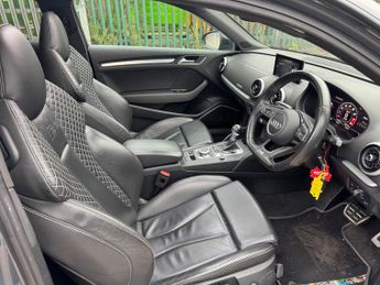 Audi S3 2.0 TFSI Hatchback 3dr Petrol S Tronic quattro Euro 6 (s/s) (310