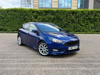 Ford Focus 1.0T EcoBoost ST-Line Hatchback 5dr Petrol Manual Euro 6 (s/s) (