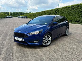 Ford Focus 1.0T EcoBoost ST-Line Hatchback 5dr Petrol Manual Euro 6 (s/s) (
