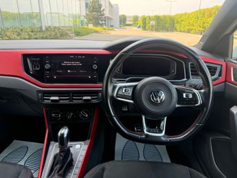 Volkswagen Polo 2.0 TSI GPF GTI+ Hatchback 5dr Petrol DSG Euro 6 (s/s) (200 ps)