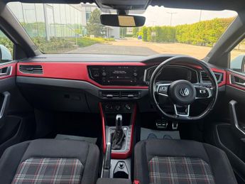 Volkswagen Polo 2.0 TSI GPF GTI+ Hatchback 5dr Petrol DSG Euro 6 (s/s) (200 ps)