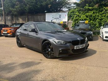 BMW 330 2.0 330e 7.6kWh M Sport Shadow Edition Saloon 4dr Petrol Plug-in
