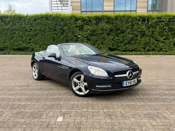 Mercedes SLK 1.8 SLK200 BlueEfficiency Edition 125 Convertible 2dr Petrol G-T