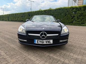 Mercedes-Benz SLK 1.8 SLK200 BlueEfficiency Edition 125 Convertible 2dr Petrol G-T
