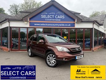 Honda CR-V 2.2 i-DTEC ES SUV 5dr Diesel Manual 4WD Euro 5 (150 ps)