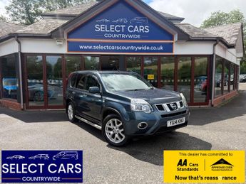 Nissan X-Trail 2.0 dCi n-tec+ SUV 5dr Diesel Manual 4WD Euro 5 (173 ps)